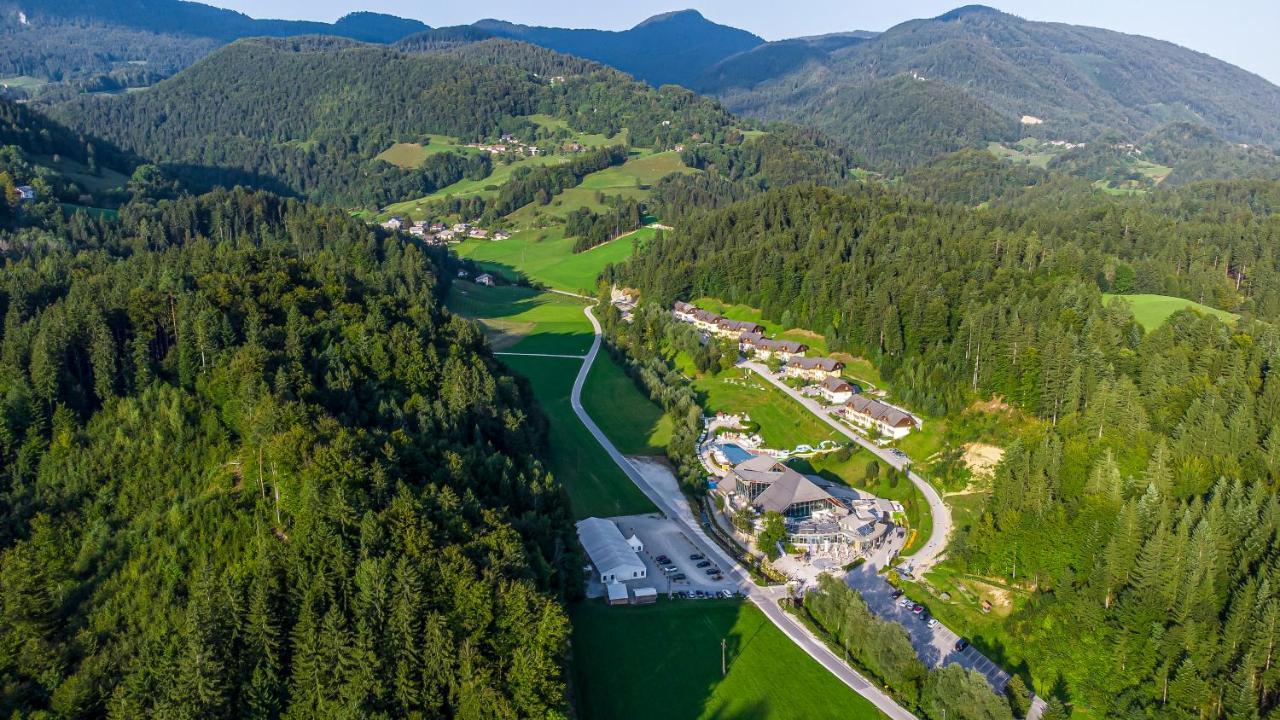 ホテル Eco Terme Snovik, Kamnik Laze v Tuhinju エクステリア 写真