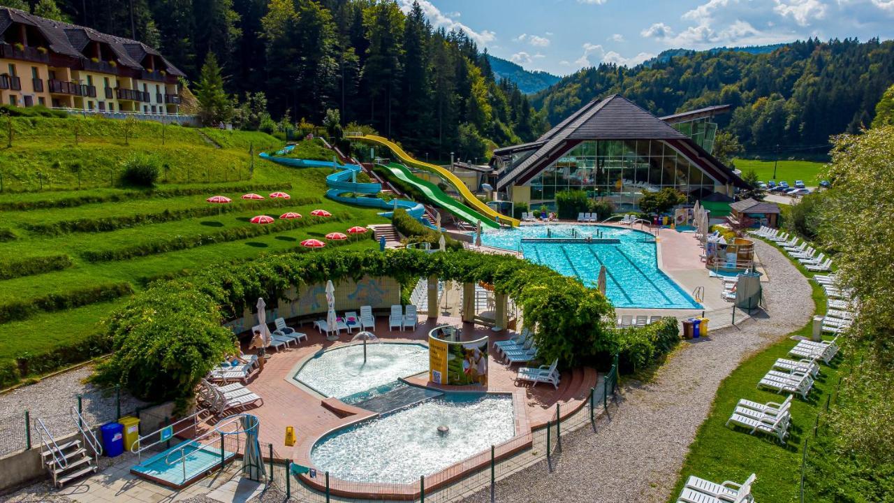 ホテル Eco Terme Snovik, Kamnik Laze v Tuhinju エクステリア 写真