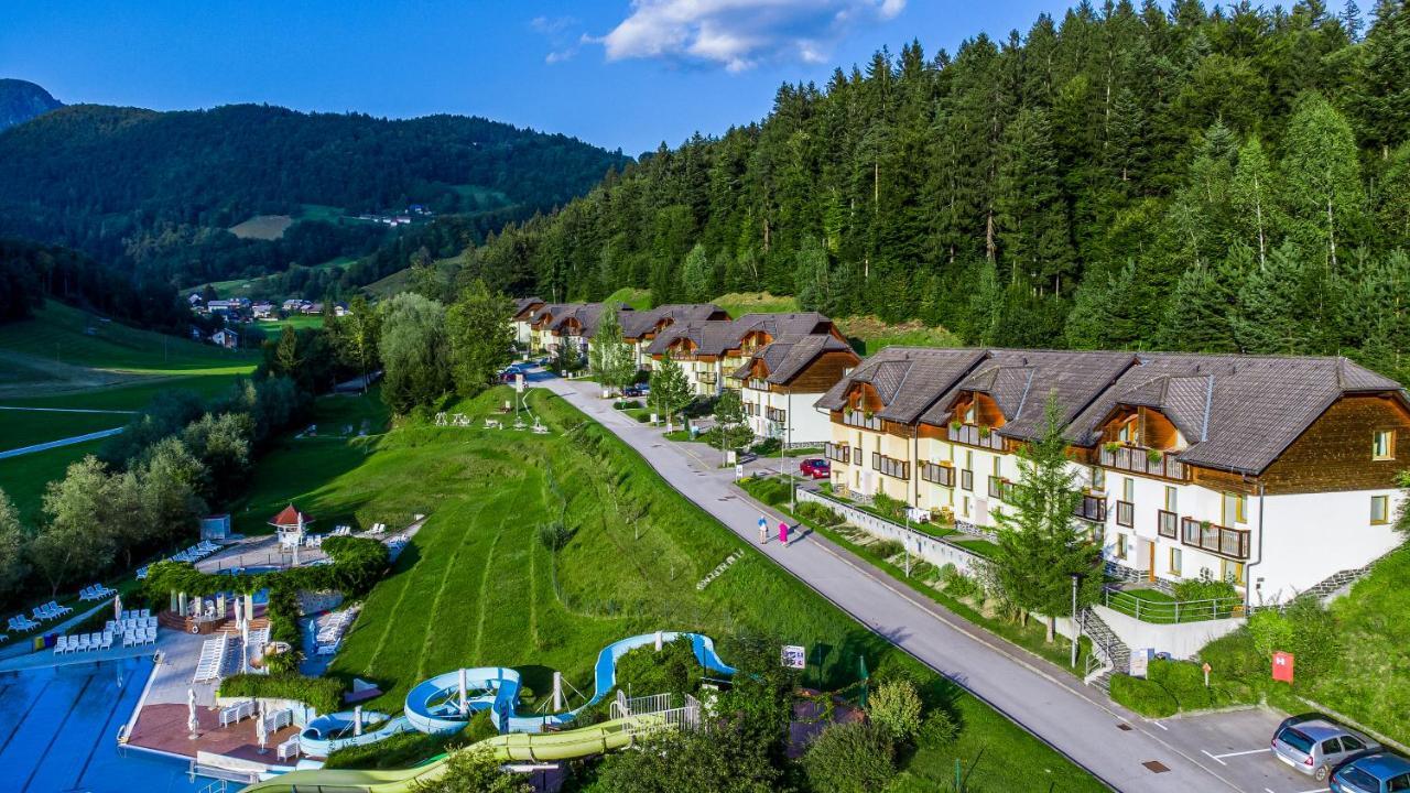 ホテル Eco Terme Snovik, Kamnik Laze v Tuhinju エクステリア 写真