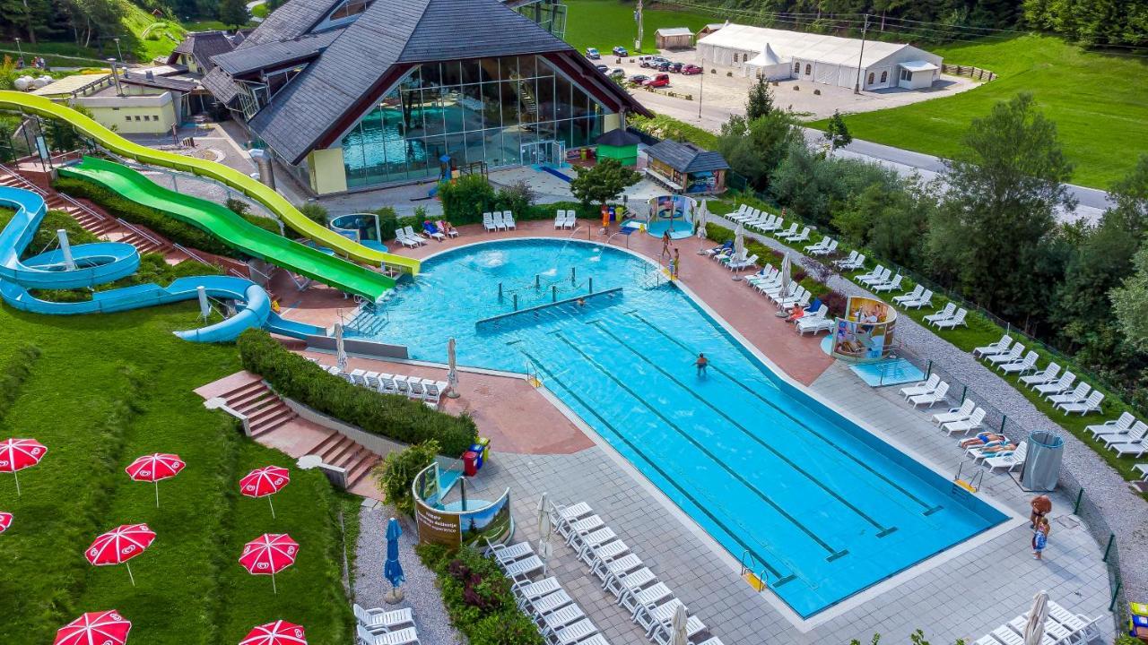 ホテル Eco Terme Snovik, Kamnik Laze v Tuhinju エクステリア 写真