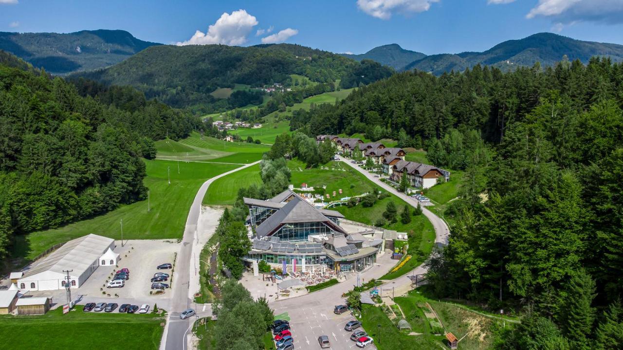 ホテル Eco Terme Snovik, Kamnik Laze v Tuhinju エクステリア 写真