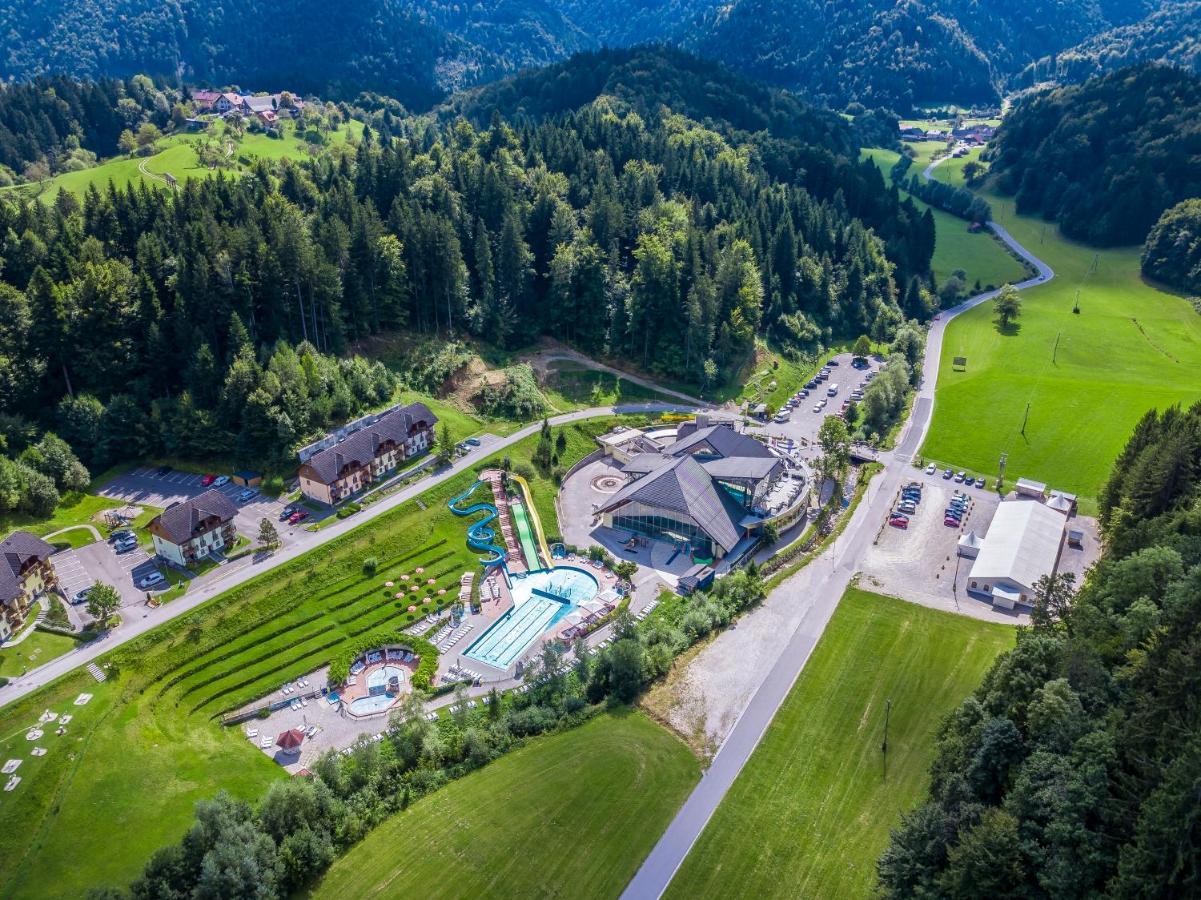ホテル Eco Terme Snovik, Kamnik Laze v Tuhinju エクステリア 写真