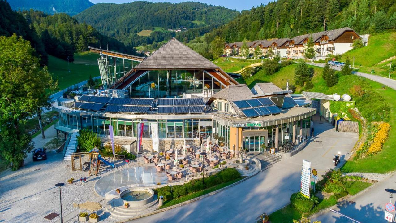 ホテル Eco Terme Snovik, Kamnik Laze v Tuhinju エクステリア 写真