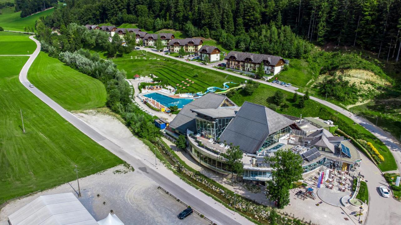 ホテル Eco Terme Snovik, Kamnik Laze v Tuhinju エクステリア 写真