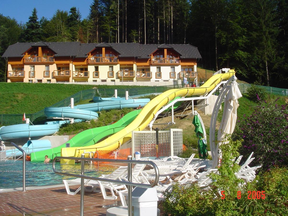 ホテル Eco Terme Snovik, Kamnik Laze v Tuhinju エクステリア 写真