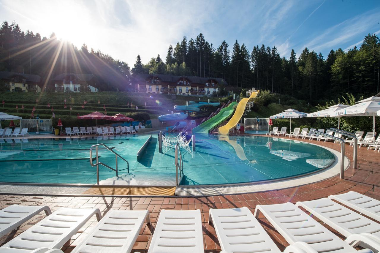 ホテル Eco Terme Snovik, Kamnik Laze v Tuhinju エクステリア 写真