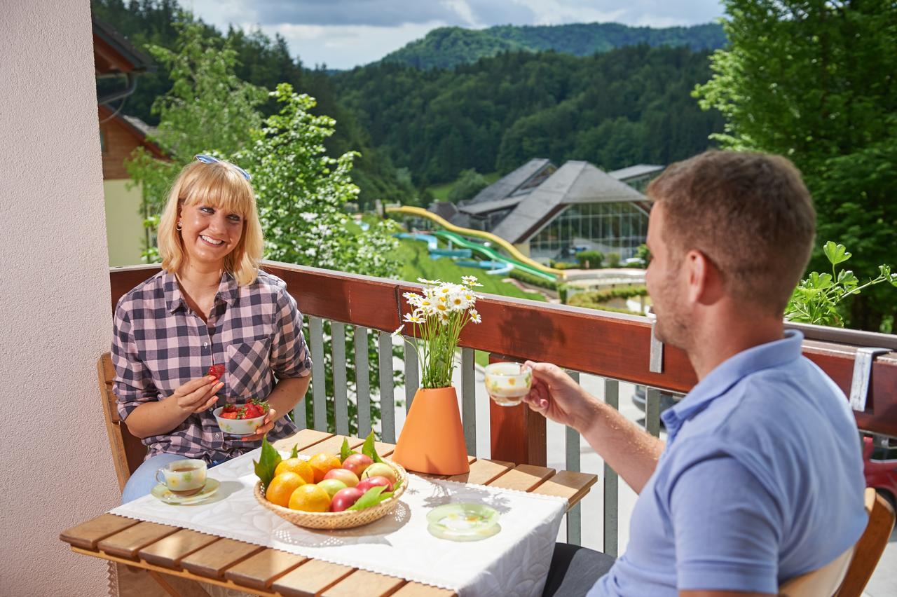 ホテル Eco Terme Snovik, Kamnik Laze v Tuhinju エクステリア 写真